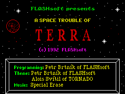 A Space Trouble of Terra